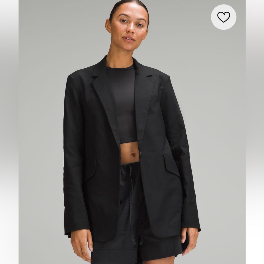 Women's Black Blazer